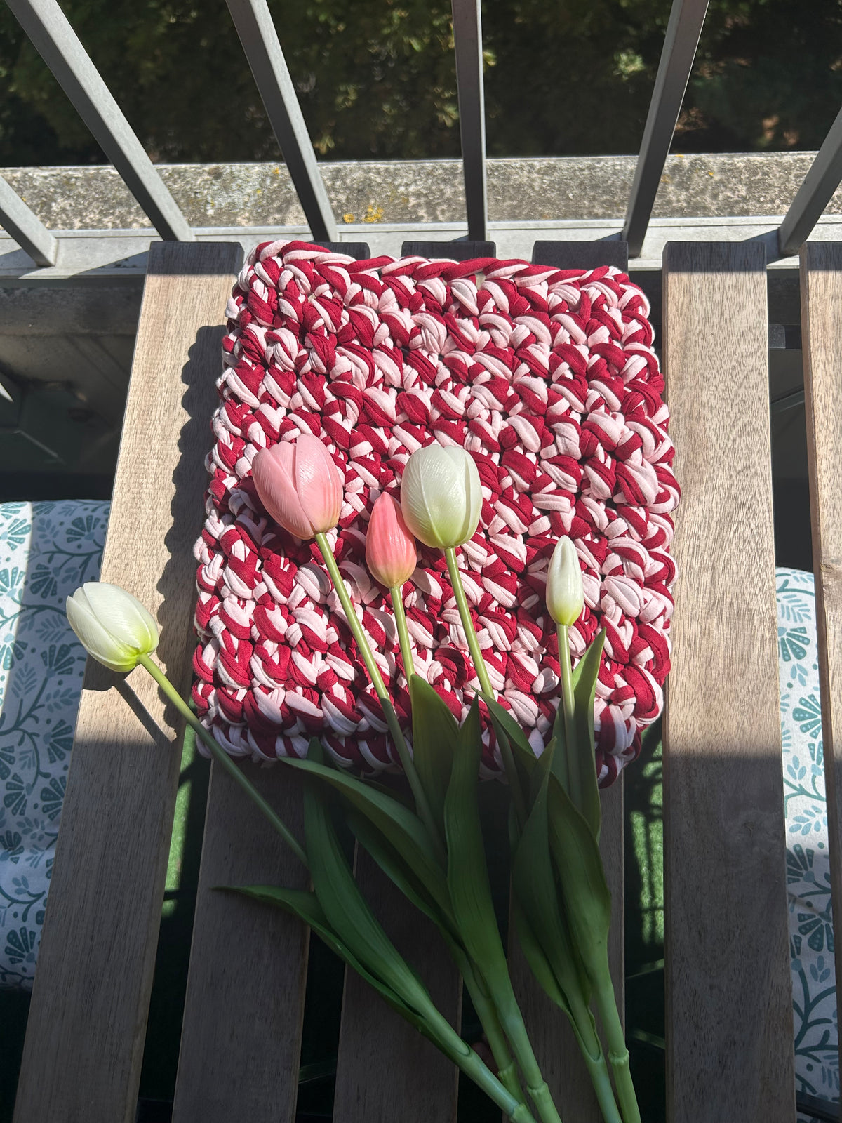 Pochette tablette 🌼